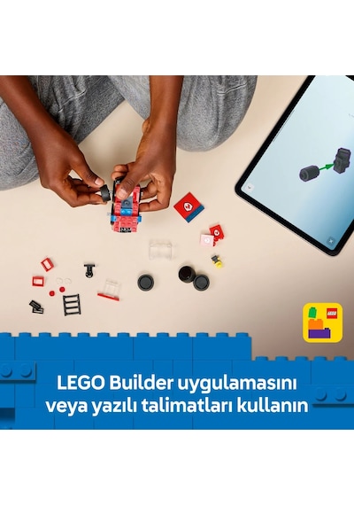 LEGO® City Araçlar – İtfaiye Kamyonu 60482 -5 Yaş ve Üzeri Çocuklar için İtfaiyeci Minifigürüyle Yaratıcı Oyuncak Yapım Seti (67P)