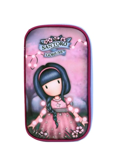 Santoro Gorjuss Fairy Dusk Oval İçi Dolu Kalem Çantası 1046gj21 Çok Renkli