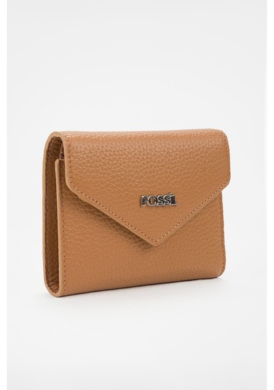 Fossil %100 Hakiki Deri El Portföyü Kartlık Camel