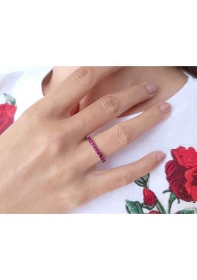 Sirius Yakut Taşlı Tamtur Yüzük 0823R0079