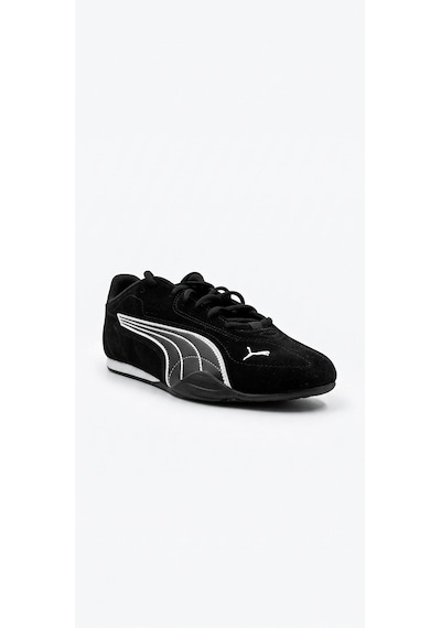 Puma 402681 02 Catch Sd Siyah-beyaz Süet Erkek Spor Ayakkabı