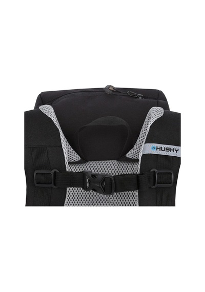 Husky Jolly 15 Lt Ultra Hafif Siyah Mini Outdoor Ve Şehir Sırt Çantası