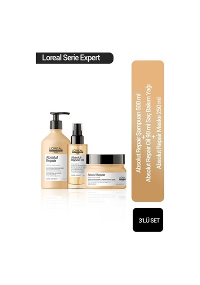 L'oréal Professionnel Loreal Serie Expert Absolut Repair Saç Bakı