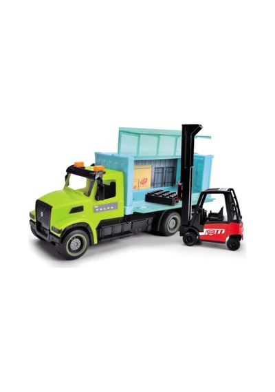 Dickie Heavy Road Trucks