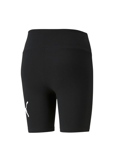 Puma Ess 7" Logo Günlük Kadın Short Tayt - Siyah 84834701