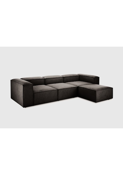 Relax Soft 4 Modül Köşe Takımı Siyah Keten 900 Siyah Relax Soft 4 Modül Köşe Takımı Siyah Keten 900 Siyah