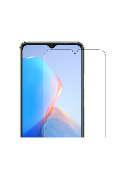 İnfinix Smart 7 Kırılmaz Ekran Koruyucu Temperli Cam