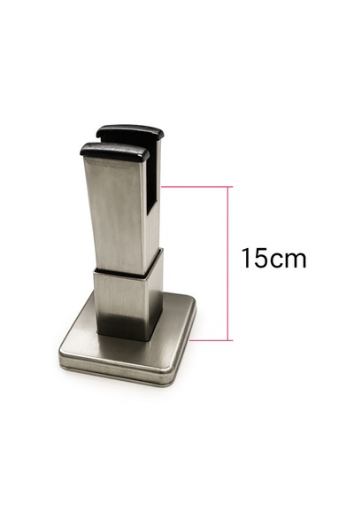 Ayrıntıshop Wc Kompakt Kabin Paslanmaz Ayak Boy Uzunluk 15cm Lik Paslanmaz