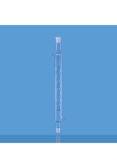 Cam Soğutucu Bullu - 300 Mm - Allihn Çift Şilifli - 29/32 - 29/32