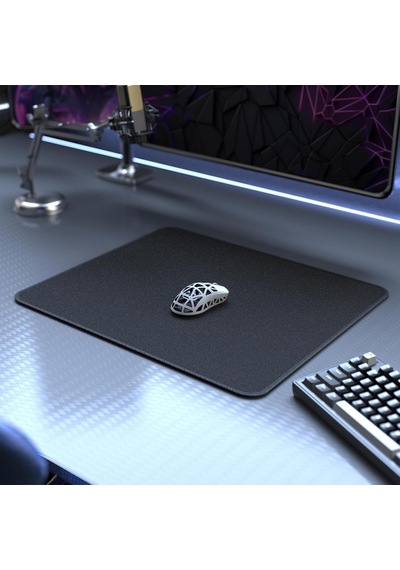 Gaming Mouse Pad 44x35cm, Gamer Oyuncu Mousepad, Oyun İçin Büyük Ve Geniş Boy Uzun Fare Klavye Altlığı, Kaymaz Tabanlı, Pürüssüz Yüzeyli Mouse Pad