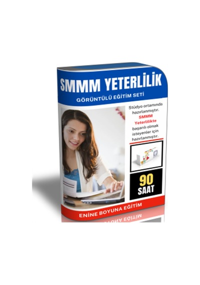 Smmm Yeterlilik Görüntülü Eğitim Seti