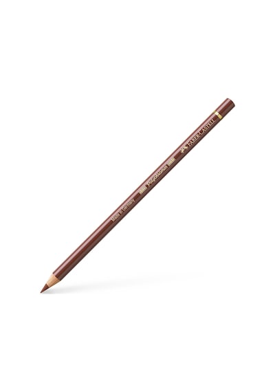Faber-castell Renkli Kalem Polychromos, Renk Numarası 283, Yanık Sienna 124-Pembe