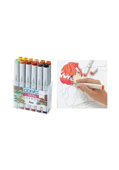 Copic 12li Set Winter Colours .