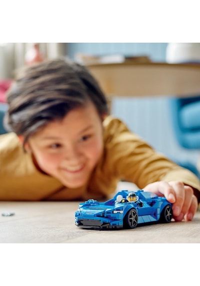 LEGO® Speed 76902 Champions Mclaren Elva 263 Parça