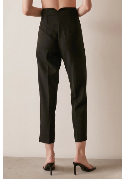 Never More Skinny Kumaş Pantolon Siyah