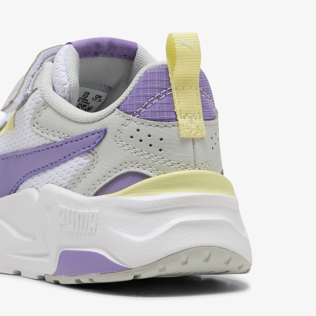 Puma Trinity Lite Ac+ Ps Çocuk Beyaz Spor Ayakkabı 391480 Beyaz