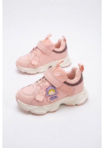 Vicco Filika Pudra Anatomik Rahat Sneaker Kız Çocuk Ayakkabı 346.p26k.128