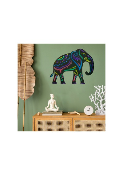 Epoksili Mandala Fil Figürlü Tablo Dekoratif Duvar Dekorlu Gece Lambası Çok Renkli - 757416131 Çok Renkli Epoksili Mandala Fil Figürlü Tablo Dekoratif Duvar Dekorlu Gece Lambası Çok Renkli - 757416131 Çok Renkli