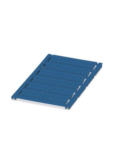 Phoenix- St Serisi 2.5 MM Klemens için Mavi Baskısız Etiket-Uct1-