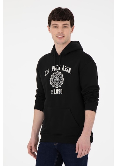 U.s. Polo Assn. Erkek Sweatshirt 1946819 Siyah