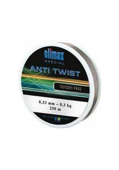 Clımax 0.33 Antı Twıst A.gri Misina 300m