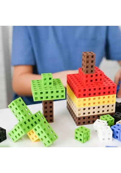 Meli Cube 100 Parça Blok Seti 50801