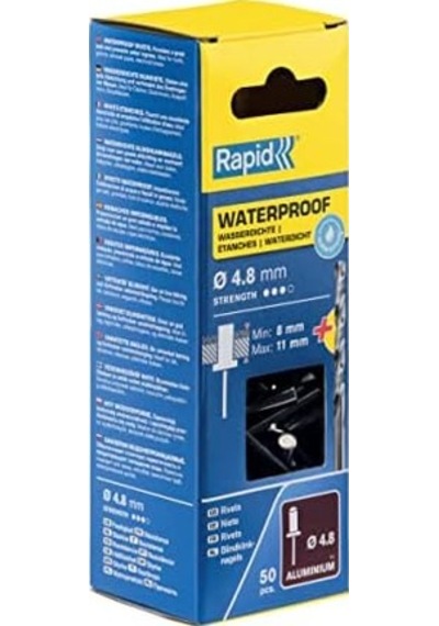 Perçin4.8x14 Mm Su Geçirmez Matkap Ucu
