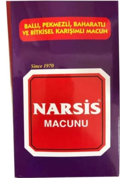 Narsis Ballı Pekmezli Baharatlı ve Bitkisel Karışımlı Macun 400 G