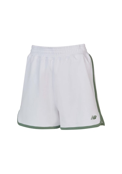 New Balance Lifestyle Women Short Beyaz