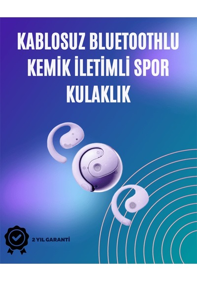 S05 Bluetooth Kulak İçi Spor Kulaklık Gürültü Azaltıcı Mikrofonlu 0