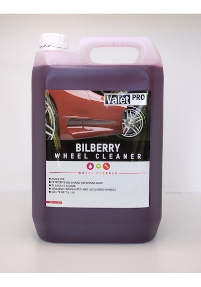 Valet Pro Bilberry Wheel Cleaner - Jant Temizleyici 5 Lt