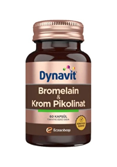 Dynavit Bromelain Ve Krom Pikolinat 60 Kapsül 1 Adet