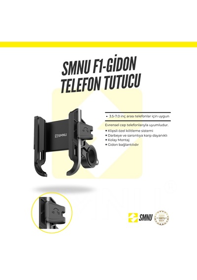 Smnu F1-gıdon Telefon Tutucu