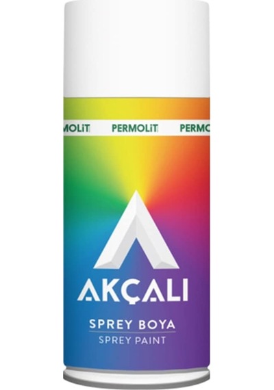 Akçalı Parlak - Mat Sprey Boya Vernik 400 ML