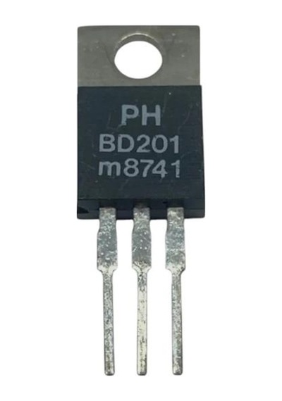 Bd 201 To-220 Transistör