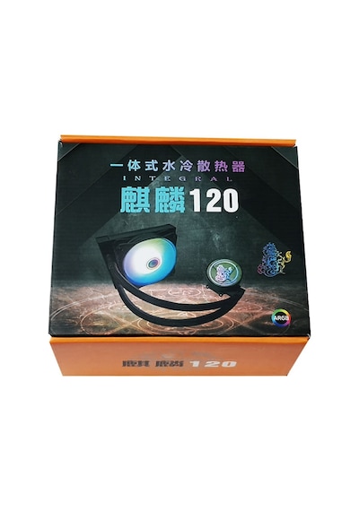 Nivatech Ntc X120 120Mm Argb Sıvı Soğutma Sistemi