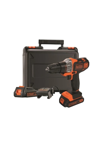 Black+Decker MT218KB-QW 18V Multievo 1.5 Ah Çift Akülü Vidalama