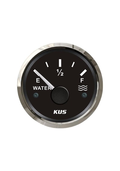 Kus Su Seviye Göstergesi 12-24v, Siyah