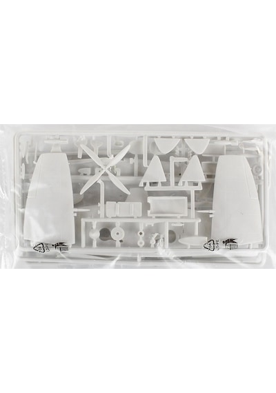 Mistercraft D182 1/72 Spitfire Lf Mk. Xvıe Packard Savaş Uçağı Plastik Model Kiti-51250