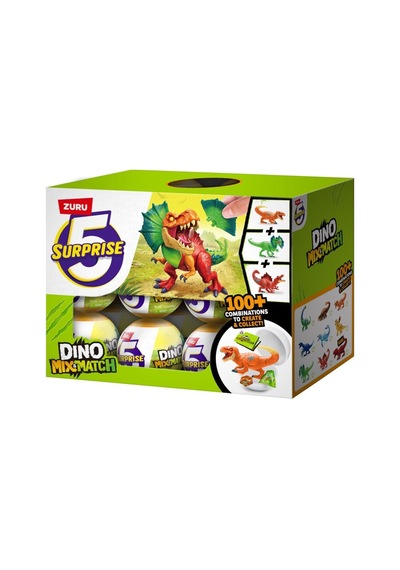 Mnb16000 Mini Dino Karıştır Eşleştir Çok Renkli