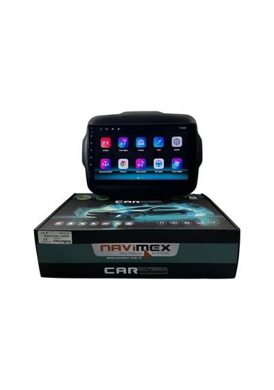 Jeep Renegade 2014-2023 Navimex Samsung İşlemcili 4-64 Profesyonel Oem Multimedia