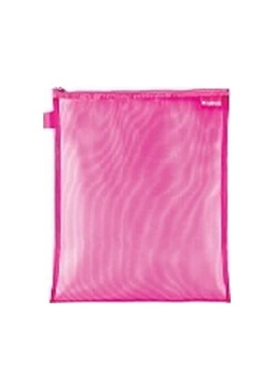 Faber Castell Mesh Dosya A4 Pembe 10 Adet 6 İnç