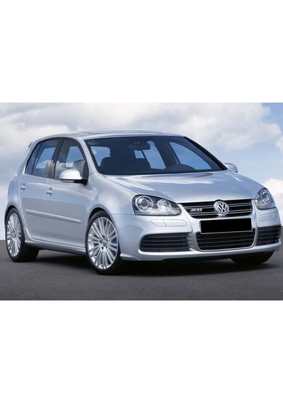 Vw Golf 5 Gtı Yan Marşpiyel Seti Mat Siyah Plastik 2 Adet 2003 2004 2005 2006 2007 2008 2009