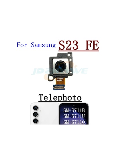 Samsung Galaxy Uyumlu S23 Fe Sm S711b Arka Kamera Big Kamera İnd21726