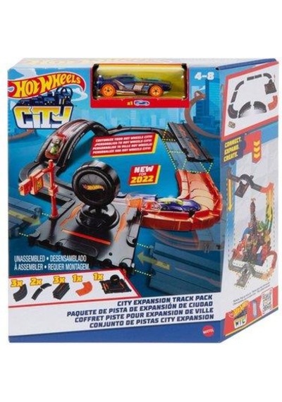 Hot Wheels Pist Dünyası Set Hdn95