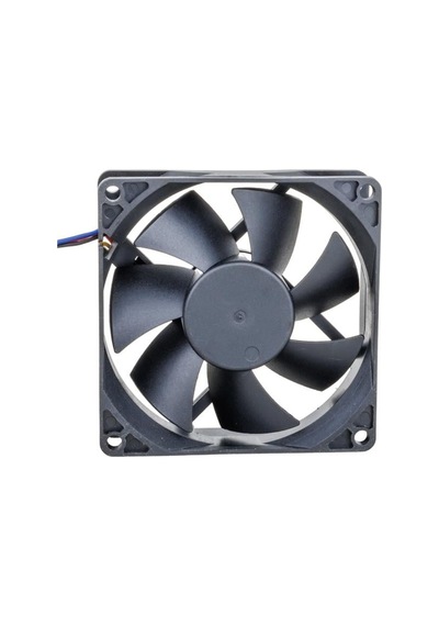 Pm-5137 12v 80x80x25mm 8x8 12 Volt 4 Kablolu Soketli Dc Pc Fan