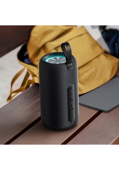 Bs-1410 Taşınabilir Işıklı Bluetooth Hoparlör