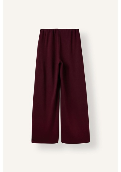 Defacto Wıde Leg Pantolon E5784ax26aubr171 Bordo-br171