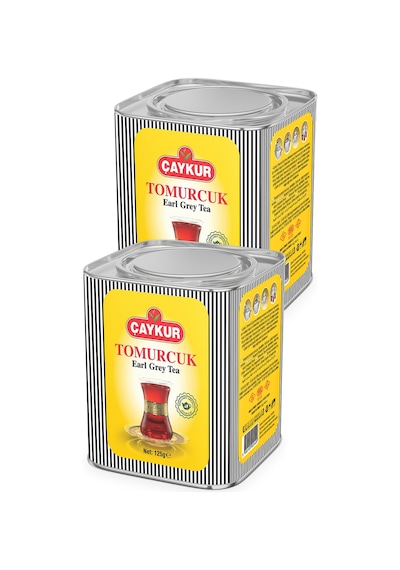 Tomurcuk Kokulu Dökme Çay 125 Gr. İkili Paket