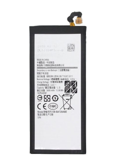 Samsung Galaxy Uyumlu A7 2017 Sm-A720F Batarya Pil